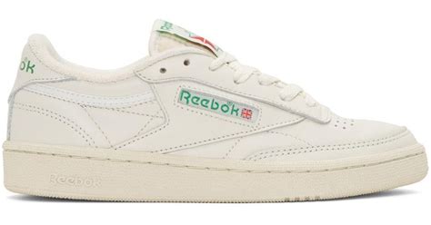 Reebok Leather Off-white Club C 85 Sneakers - Lyst