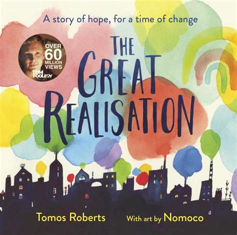 the-great-realisation-tom-foolery-nomoco-bananabearbooks - Banana Bear Books Design and Illustration