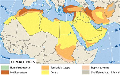 Middle East/North Africa - Mrs. Wente's Room