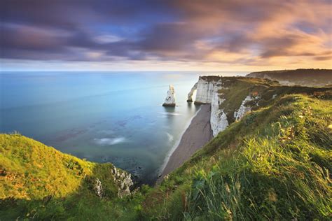 Travel Trip Journey : Etretat, Normandy, France