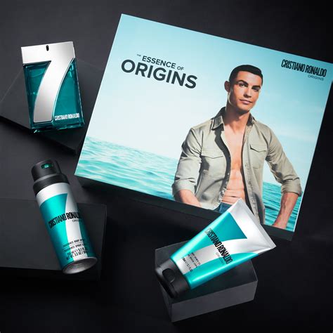 CRISTIANO RONALDO ORIGINS EAU DE TOILETTE GIFT SET – Eden Parfums Ltd