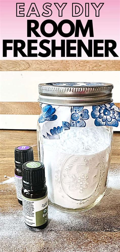 How to Make a Baking Soda Air Freshener - Wildflowers and Wanderlust