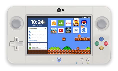 Concept: The Nintendo NX running Android