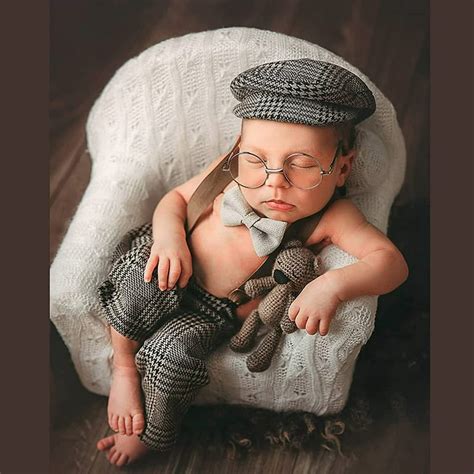 Newborn Photography Props Boy