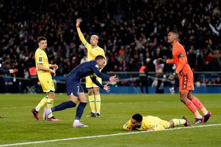 Kylian Mbappe Psg Scores Make 42 Editorial Stock Photo - Stock Image ...