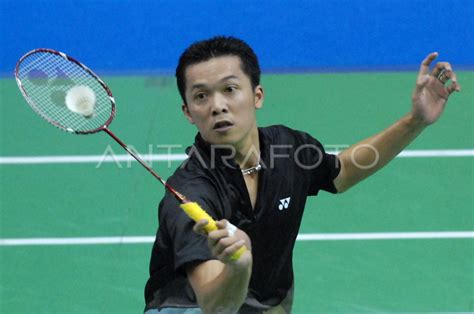 BULUTANGKIS-DJARUM INDONESIA OPEN | ANTARA Foto