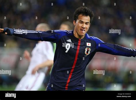 Shinji Okazaki (JPN), FEBRUARY 6, 2013 - Football / Soccer : Shinji ...