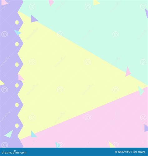 An Abstract Background with Pastel Color Stock Vector - Illustration of ...