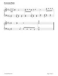 Rude-MAGIC!- Free Piano Sheet Music & Piano Chords