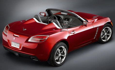 Saturn Sky Red Line Special Convertible | Saturn sky, Saturn, Sports cars luxury