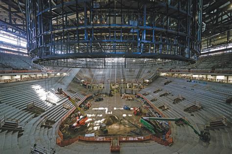 Iconic Intuit Dome Realizes A Sustainable Vision | Engineering News-Record