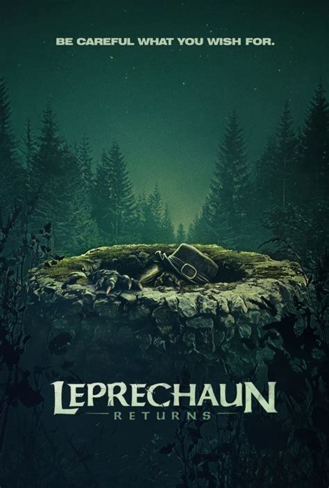 LEPRECHAUN RETURNS With New Poster and Release Date - Nightmare on Film ...