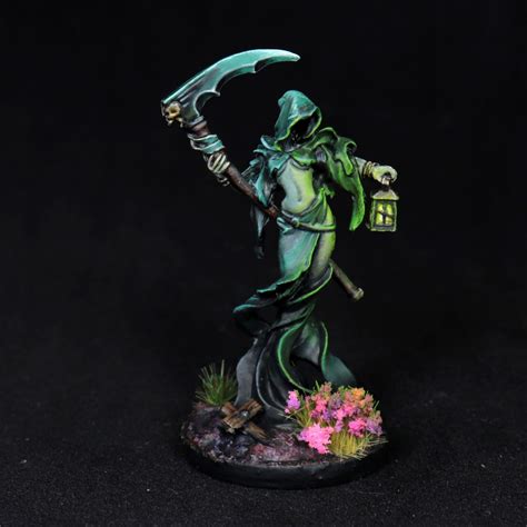 Painted Reaper Miniature Female Wraith Metal Miniature | Reaper miniatures, Dungeons and dragons ...