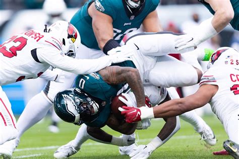 Eagles vs. Cardinals New Years Eve: Fourth quarter scores updates - Bleeding Green Nation