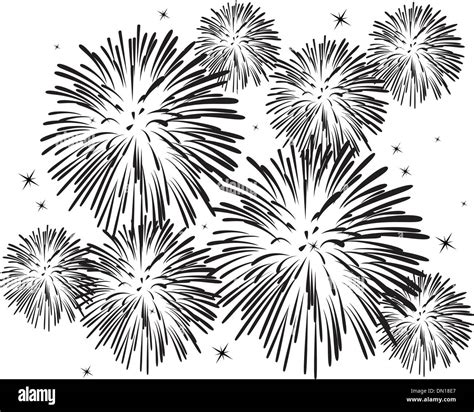 vector fireworks Stock Vector Image & Art - Alamy