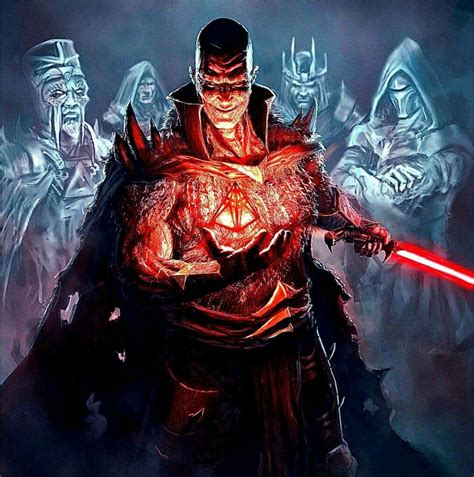 Darth Bane | Star wars fan art, Darth bane, Star wars art