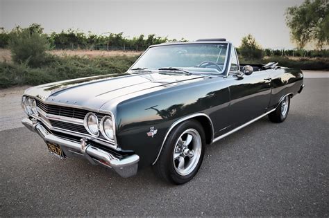 1965 Chevrolet Malibu SS Convertible L79 - CLASSIC CARS LTD, Pleasanton ...