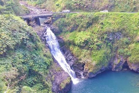 10+ Road to Hana waterfalls in Maui near Hana Highway 🌴 swimming ...