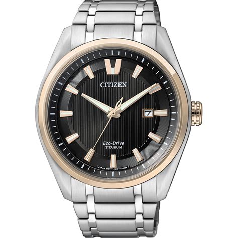 Citizen AW1244-56E watch - Titanium Eco-Drive