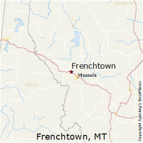 Best Places to Live in Frenchtown, Montana