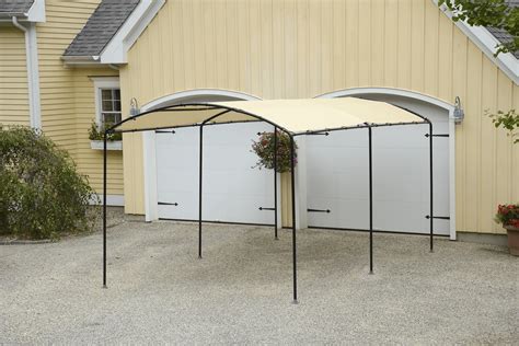 Metal Carports Carport Canopy Kits Garage Steel Frame Car 9 x 16 Boat ...