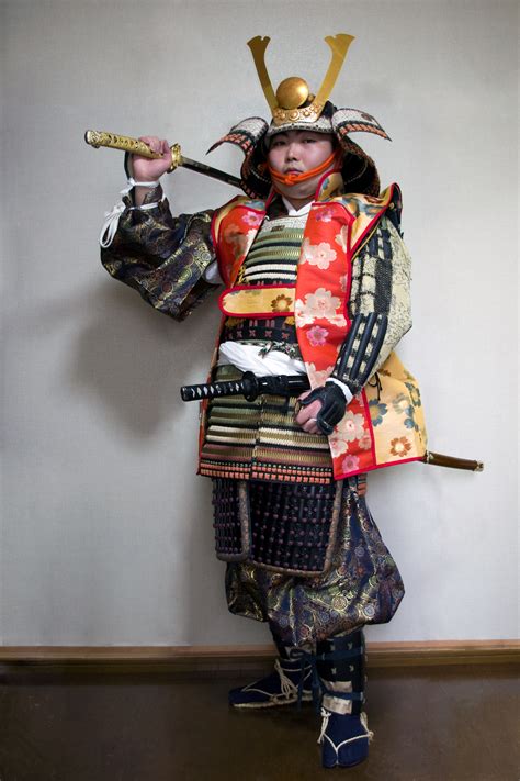 File:Armored Samurai with Jin-Haori.jpg - Wikipedia