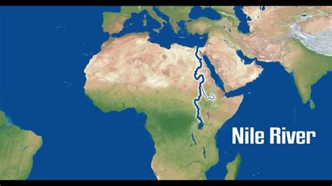 World Map Nile River - Draw A Topographic Map