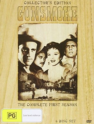 Gunsmoke Season 1 Wood Pack (DVD) - Walmart.com