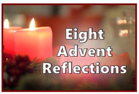 EIGHT ADVENT REFLECTIONS – | Society of African Missions