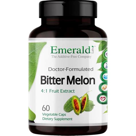 Emerald Labs Bitter Melon - 60 Capsules