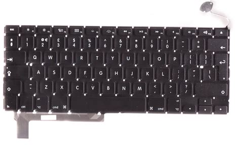 Apple MacBook 15 UniBody A1286 Keyboard - for Model Year 2009 - New - Our Part: AK002