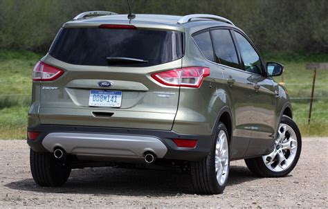 Ford Escape EcoBoost the Most Fuel-Efficient Small SUV on Market|Ford