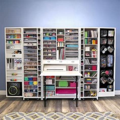 40 Stunning Craft Room Cabinets Decor Ideas and Design | Craft room storage, Craft room, Work boxes