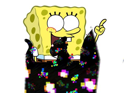 Corrupted SpongeBob by deathbattlefan8890 on DeviantArt