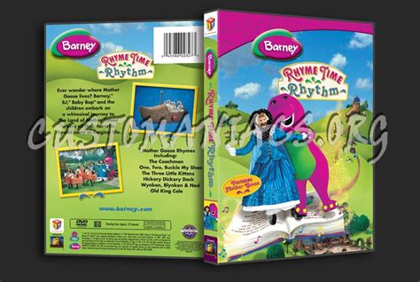 Barney: Rhyme Time Rhythm dvd cover - DVD Covers & Labels by ...