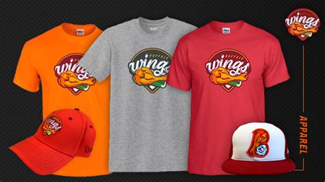 Buffalo Bisons Wings Merchandise