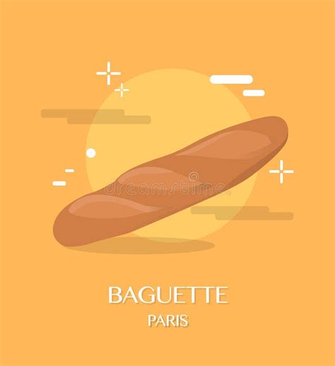 French Baguette Stock Illustrations – 4,314 French Baguette Stock Illustrations, Vectors ...