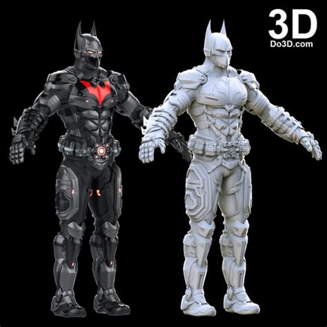 Batsuit Armor from Batman Beyond | 3D Model Project #342 | Do3D