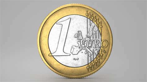 Euro Coin Eur 3D Model - TurboSquid 1679799