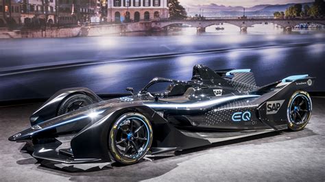 Mercedes gears up for Formula E with Silver Arrow 01 race car concept