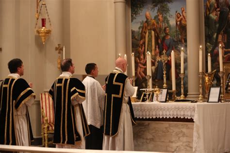 Audio and photos from Solemn Requiem Mass – Mozart’s Requiem – November 6, 2013 – Catholic ...