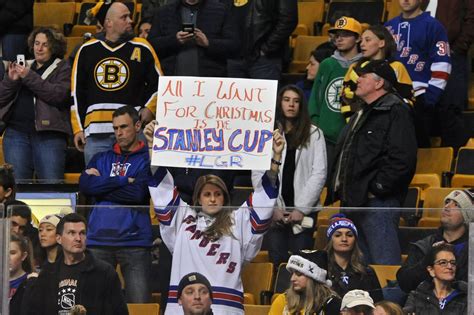 Game #18: Boston Bruins vs New York Rangers Open Thread