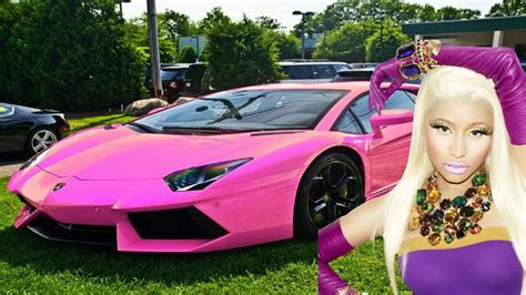 Nicki Minaj Cars Collection 2017 | Nicki Minaj Net Worth - 2017 | Nicki Minaj's Cars - YouTube