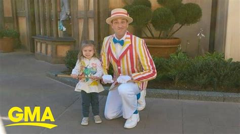 Adorable Video Show Bert From "Mary Poppins" Dancing with a Young Guest