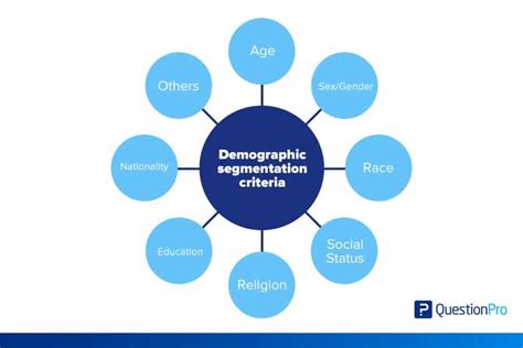 Demographic segmentation: Importance, how-to guide, template, and advantages | QuestionPro