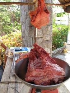 Market Manila - Baboy Ramo / “Native Pig” Vendor - General