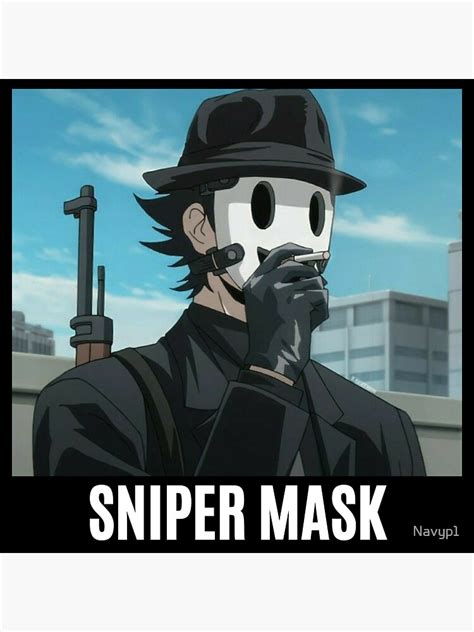 "Sniper Mask" Sticker for Sale by Navyp1 | Redbubble