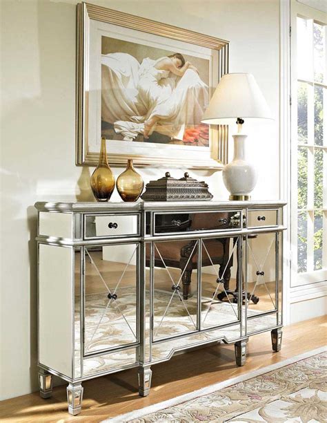 Mirrored Console Cabinet Review – HomesFeed