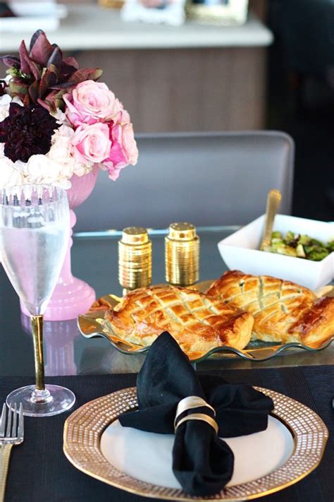 AN ELEGANT & EASY RECIPE FOR DATE NIGHT IN - GOLD COAST GIRL