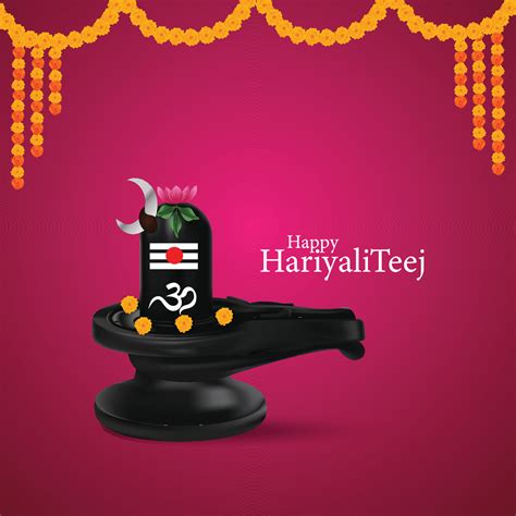 happy hariyali teej indian festival banner 23864331 Vector Art at Vecteezy